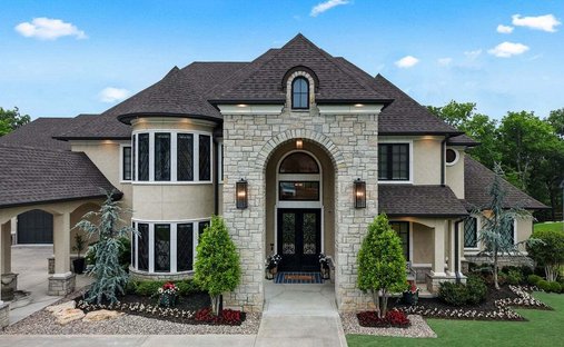 Maison en Owasso, Oklahoma, États-Unis 1