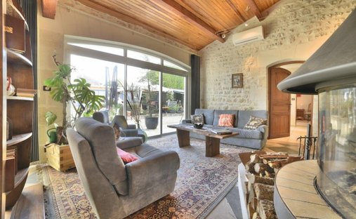 Haus in Lorignac, Neu-Aquitanien, Frankreich 1