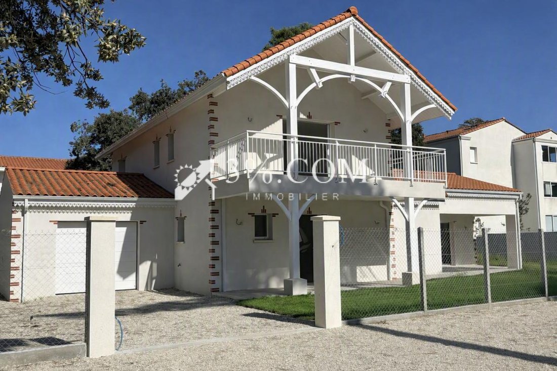 Villa en Parc Maisonfort, Royan, Francia 1 - 18884612