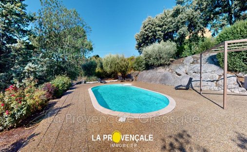 Villa en La Barasse, Marsella, Provenza-Alpes-Costa Azul 1