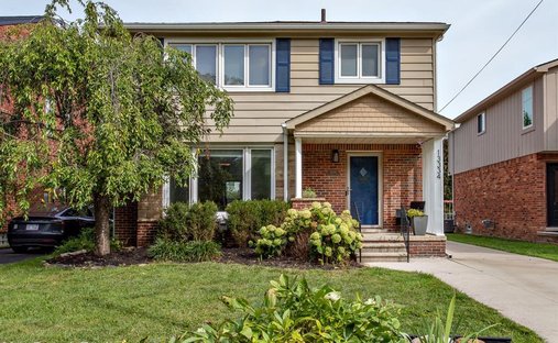 House in Huntington Woods, Michigan, United States 1