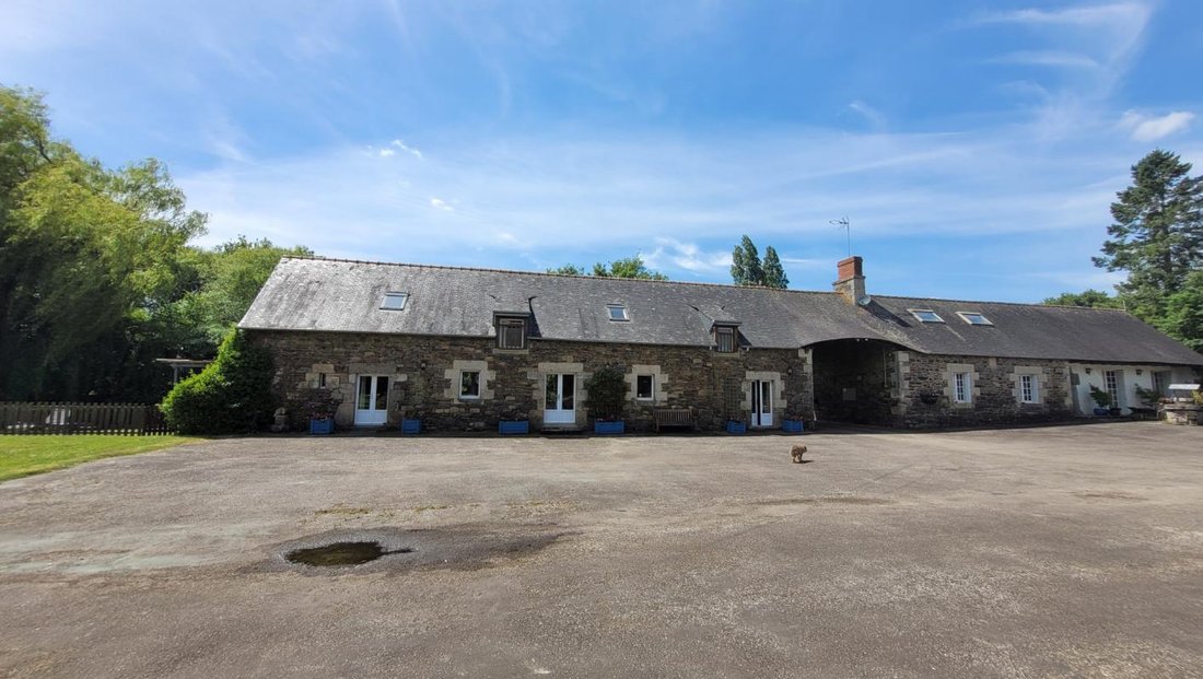 Haus in Cleguerec, Bretagne, Frankreich 2 - 18884548