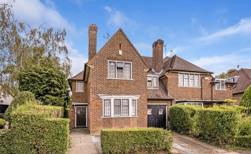 House in Hampstead Garden Suburb, Barnet, England 1