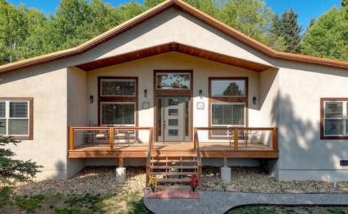 House in Angel Fire, New Mexico, United States 1