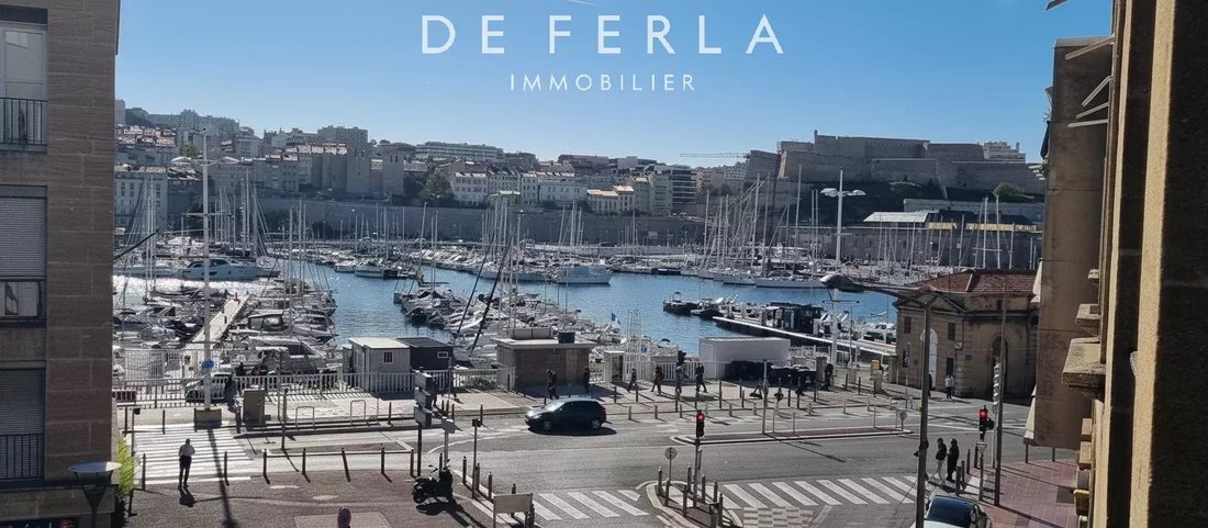Appartamento a Hôtel de Ville, Marseille 2ème, Marsiglia 3 - 18884154