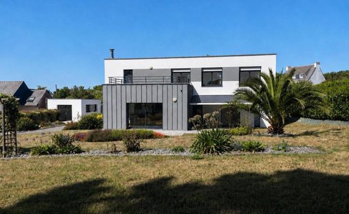 House in Lannion, Brittany, France 1