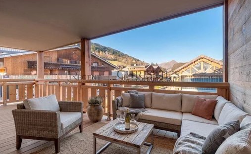 Apartamento en Les Gets, Auvernia-Ródano-Alpes, Francia 1