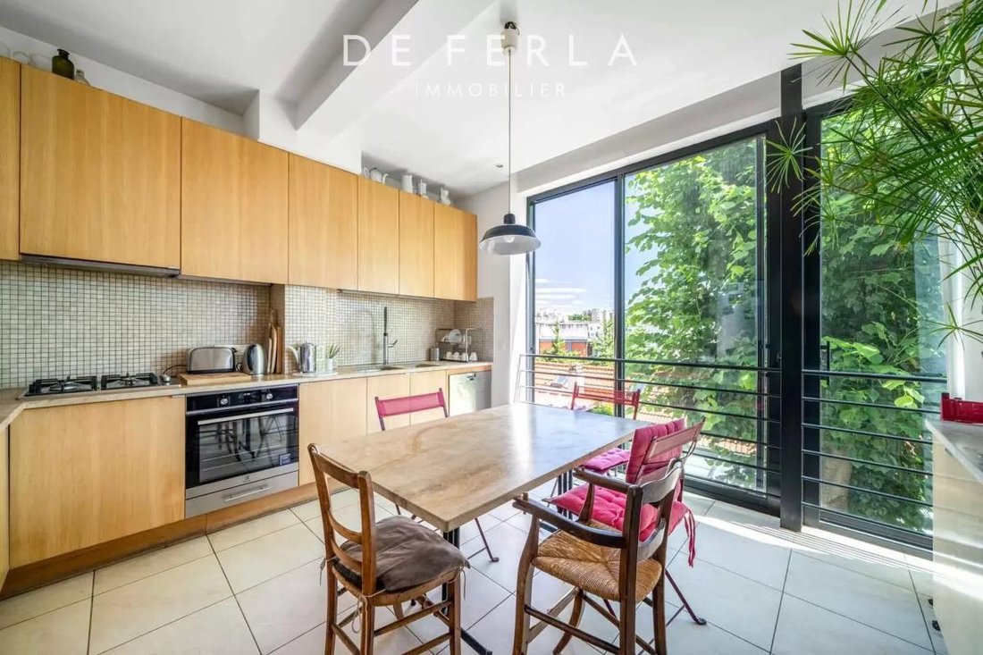 Apartment in Plateau, Gentilly, France 3 - 18882122