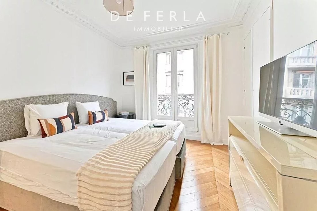 Wohnung in Ternes-Maillot, Paris 17e Arrondissement, Paris 4 - 18883760