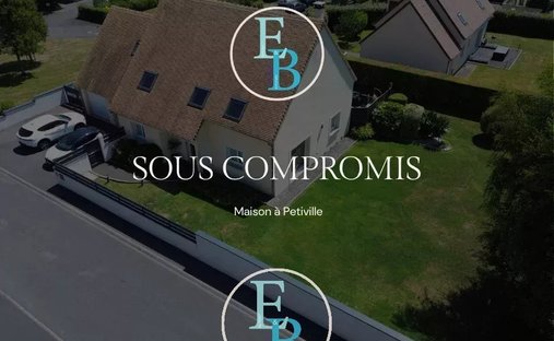 House in Petiville, Normandy, France 1
