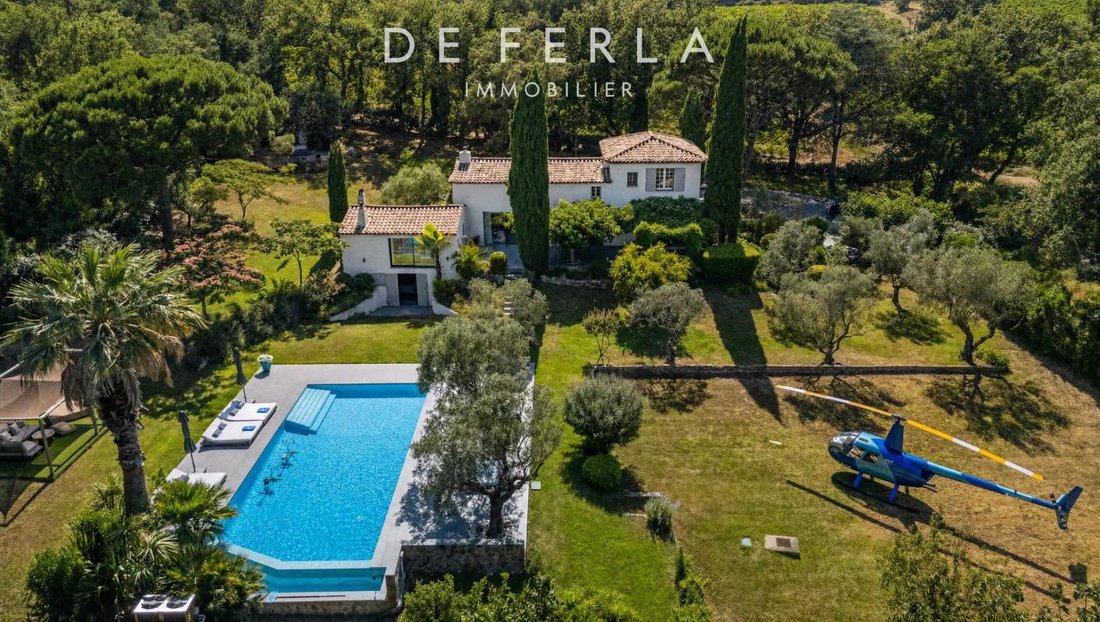 Villa a Gassin, Provenza-Alpi-Costa Azzurra, Francia 1 - 18882678