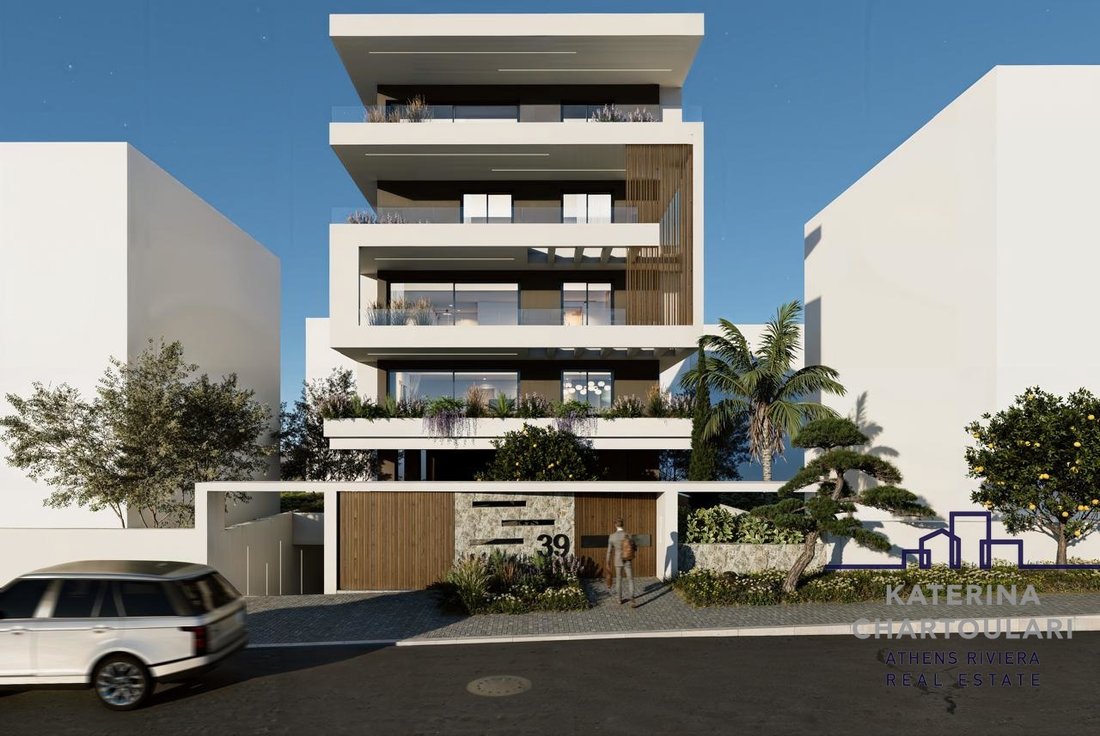 Wohnung in Glyfada, Attika, Griechenland 3 - 18879361