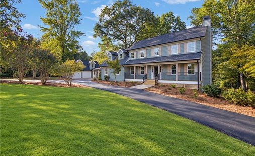 House in Fayetteville, Georgia, United States 1
