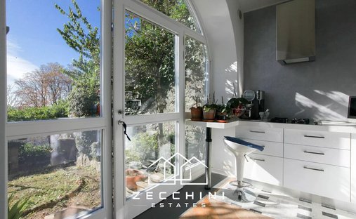 Apartment in Città Alta, Bergamo, Lombardy 1
