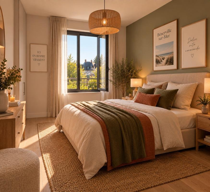 Apartment in Benerville-sur-Mer, Normandy, France 3 - 18886572
