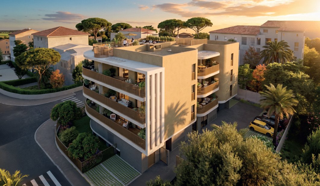 Appartement à Le Mas Port Fréjus, Fréjus, France 3 - 18882674