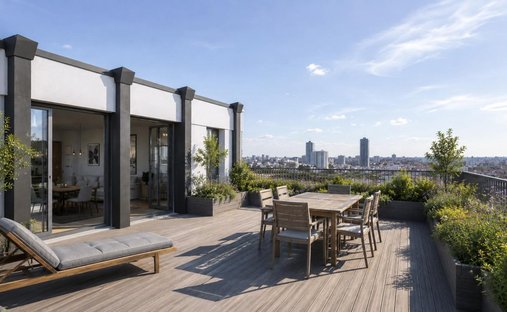 Apartamento en Villiers-Danton, Levallois-Perret, Francia 1