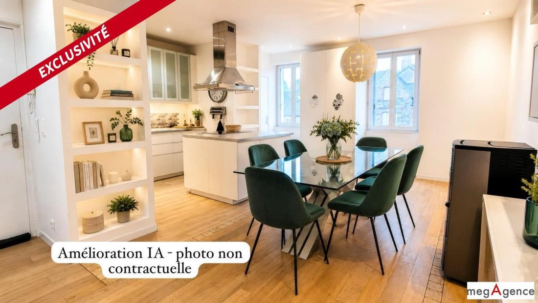 Appartement à Saint-Malo, Bretagne, France 1 - 18885696