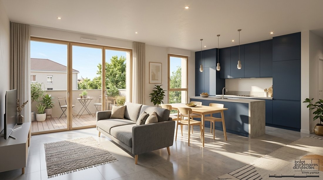 Apartamento en Centre Ville, Suresnes, Francia 1 - 18885645