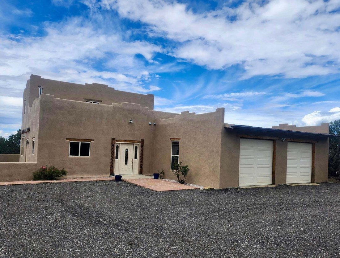 Maison à Taos, Nouveau-Mexique, États-Unis 1 - 18888170