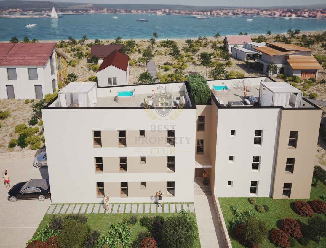 Wohnung in Sukošan, Zadar, Kroatien 3 - 18890583