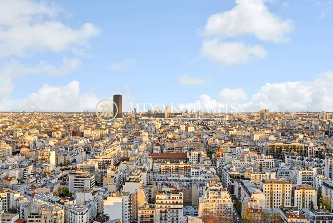 Penthouse in Violet Commerce, Paris 15e Arrondissement, Paris 1 - 16721542