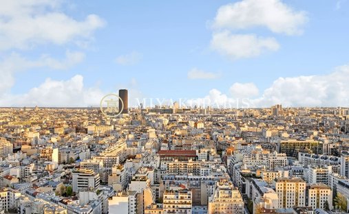 Penthouse en Violet Commerce, Paris 15e Arrondissement, París 1