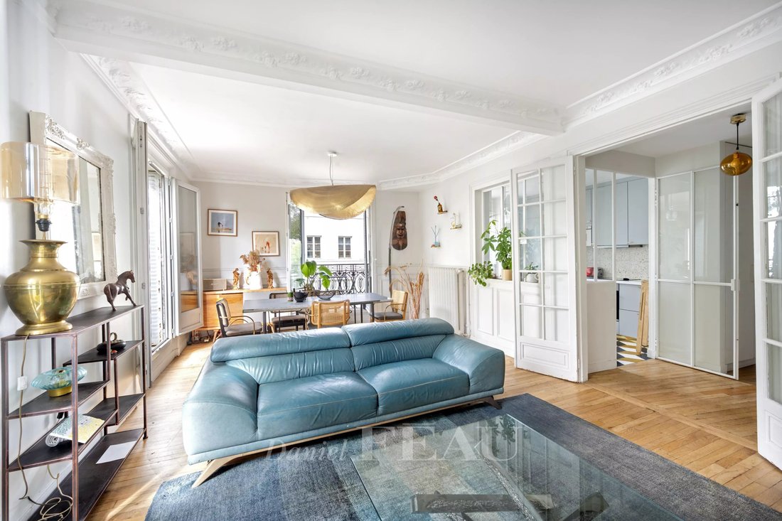 Appartamento a Montmartre, Paris 18e Arrondissement, Parigi 5 - 18888735