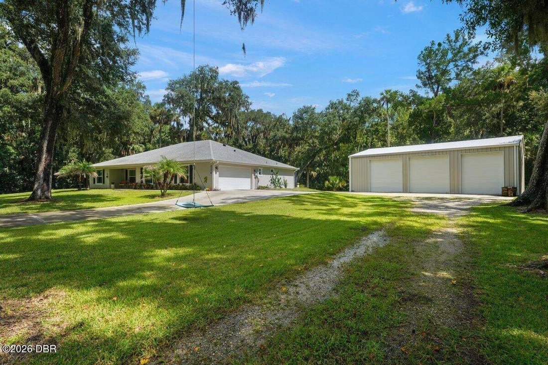 Maison à New Smyrna Beach, Floride, États-Unis 1 - 18888701