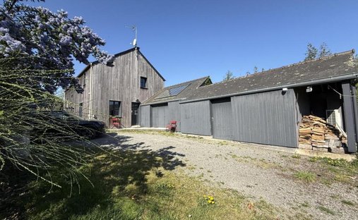 Haus in Saint-Suliac, Bretagne, Frankreich 1