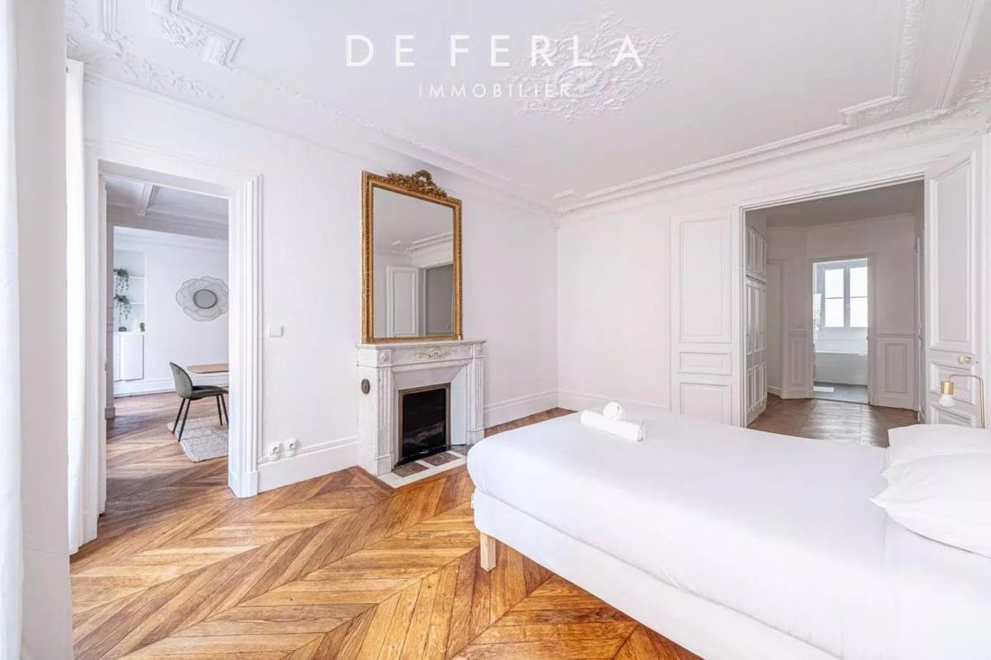 Appartement à Courcelles-Wagram, Paris 17e Arrondissement, Paris 2 - 18883499
