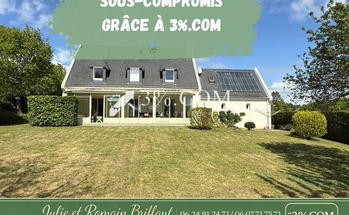 House in Baden, Brittany, France 1