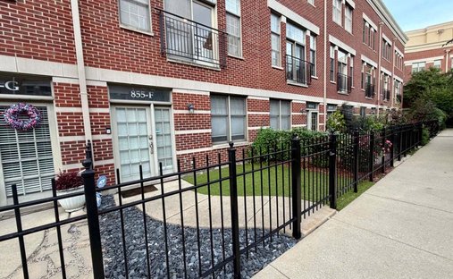 Maison de ville à Chicago, Illinois, États-Unis 1