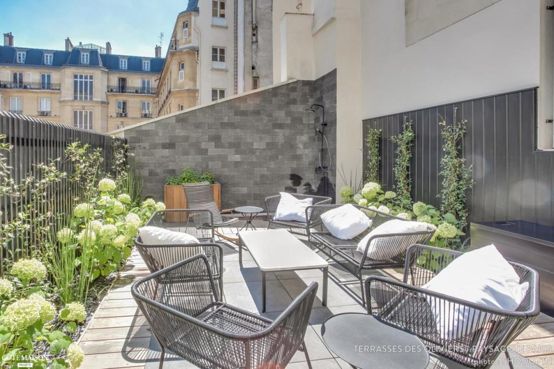 Appartement à Bois de Boulogne, Paris 16e Arrondissement, Paris 5 - 18883354