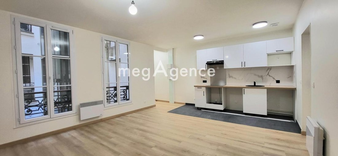 Wohnung in Bastille-Popincourt, Paris 11e Arrondissement, Paris 1 - 18885715
