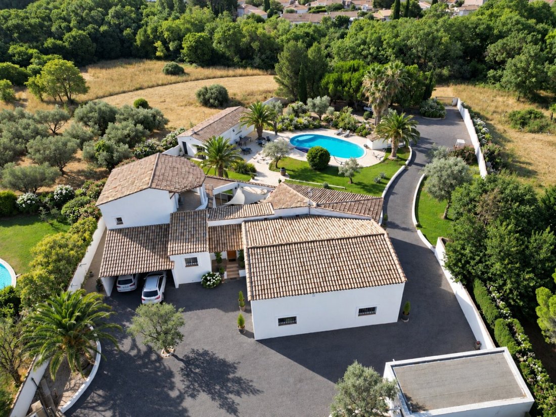 Casa en Sud Ouest, Cournonterral, Francia 2 - 16826174