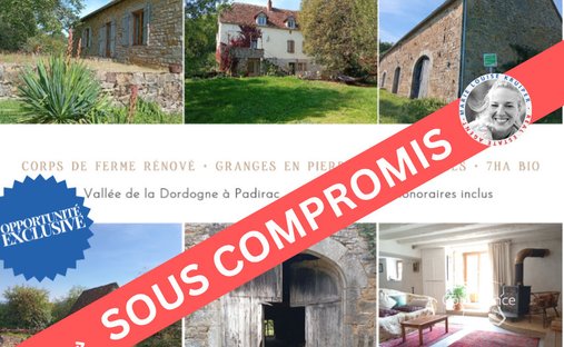 Landhaus in Padirac, Okzitanien, Frankreich 1