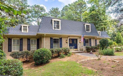 House in Stone Mountain, Georgia, United States 1
