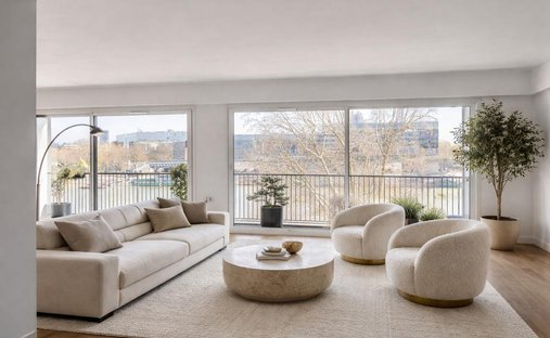 Apartment in Auteuil Nord, Paris 16e Arrondissement, Paris 1