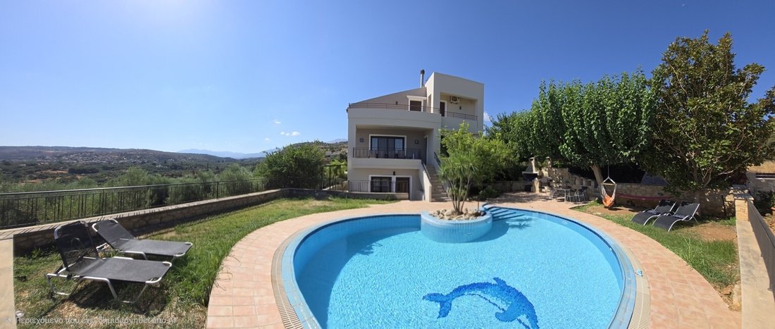 Villa à Platanias, Grèce 1 - 18879004