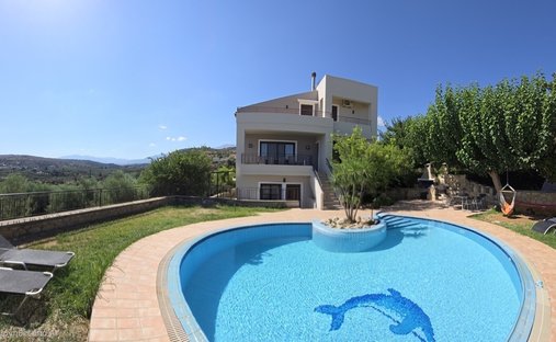 Villa in Platanias, Griechenland 1