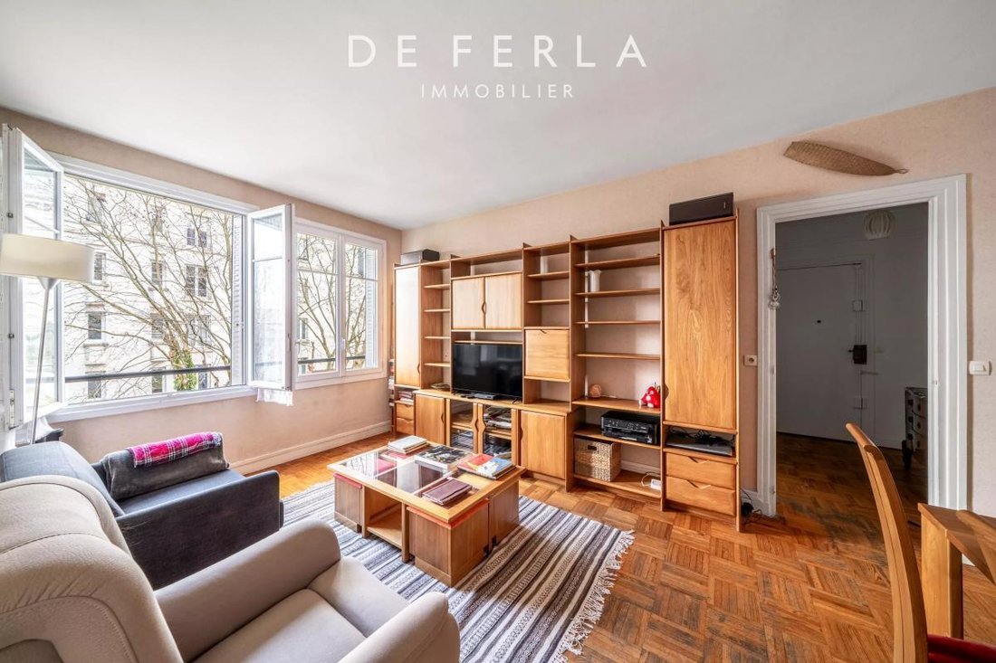 Apartamento en Vaillant-Sembat, Boulogne-Billancourt, Francia 3 - 18883381