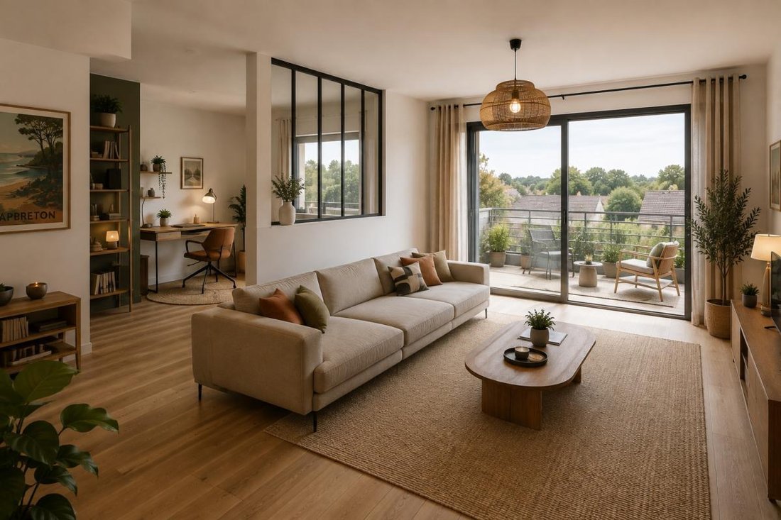 Apartamento en Bouhebe, Capbreton, Francia 1 - 18887859