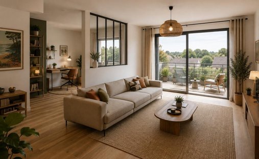 Apartamento en Bouhebe, Capbreton, Francia 1