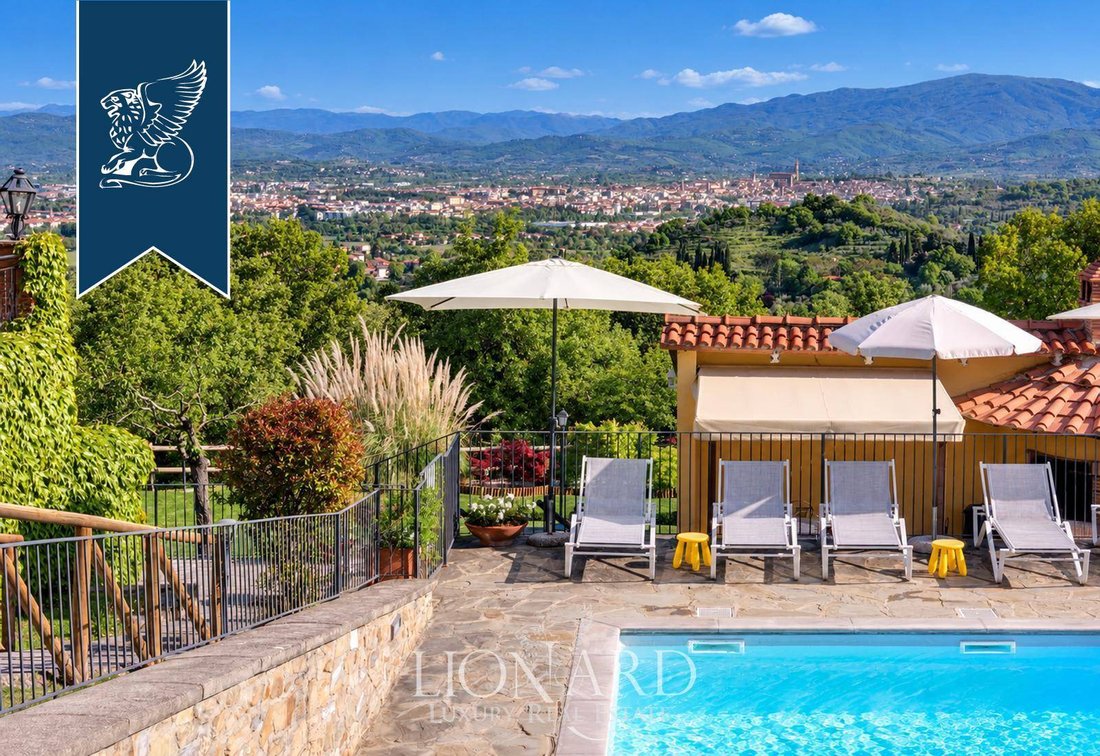 Villa in Santa Firmina, Arezzo, Tuscany 4 - 15263469