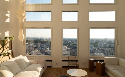 Penthouse à Dunois-Bibliothèque-Jeanne-d'Arc, Paris 13e Arrondissement, Paris 1