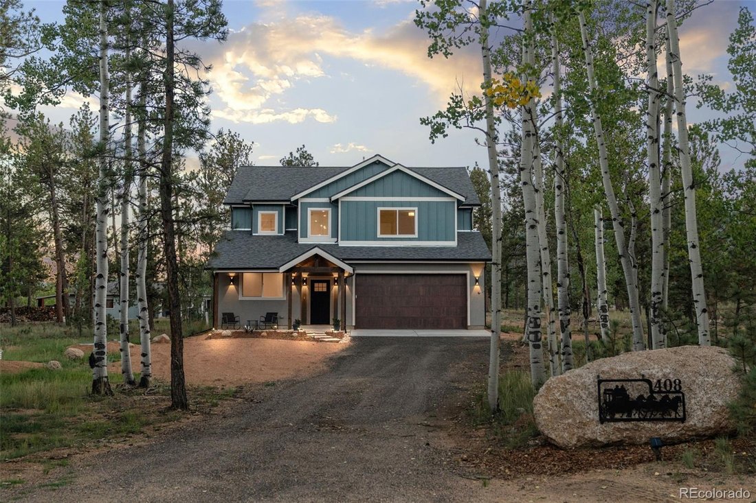 Haus in Bailey, Colorado, Vereinigte Staaten 1 - 18889141