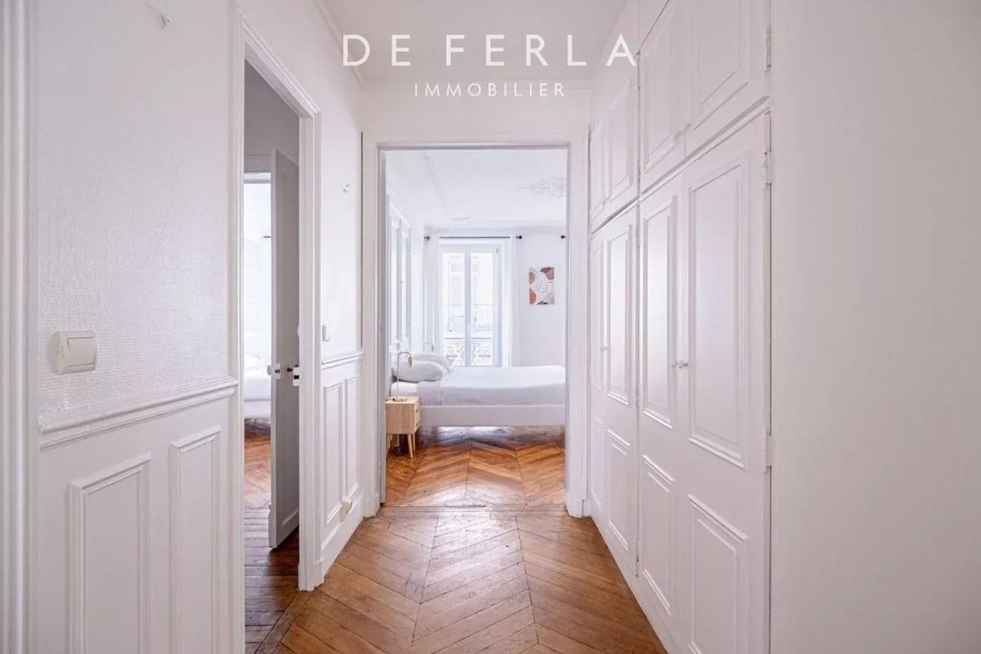 Appartement à Courcelles-Wagram, Paris 17e Arrondissement, Paris 4 - 18883499