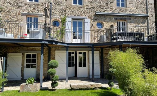 Haus in Dinan, Bretagne, Frankreich 1