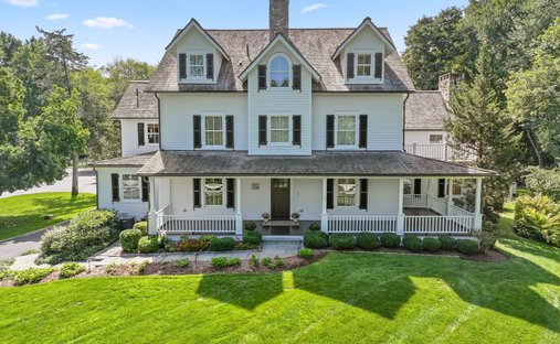 House in Wilton, Connecticut, United States 1